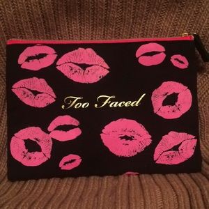 Too Faced Cosmetic Bag